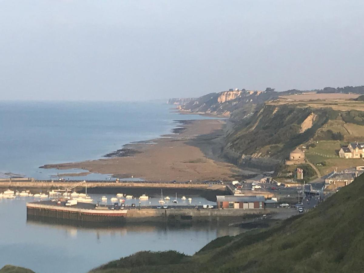 Maison 7/8P Privilege Dans Residence Pierre & Vacances Green Beach Port-en-Bessin-Huppain Luaran gambar