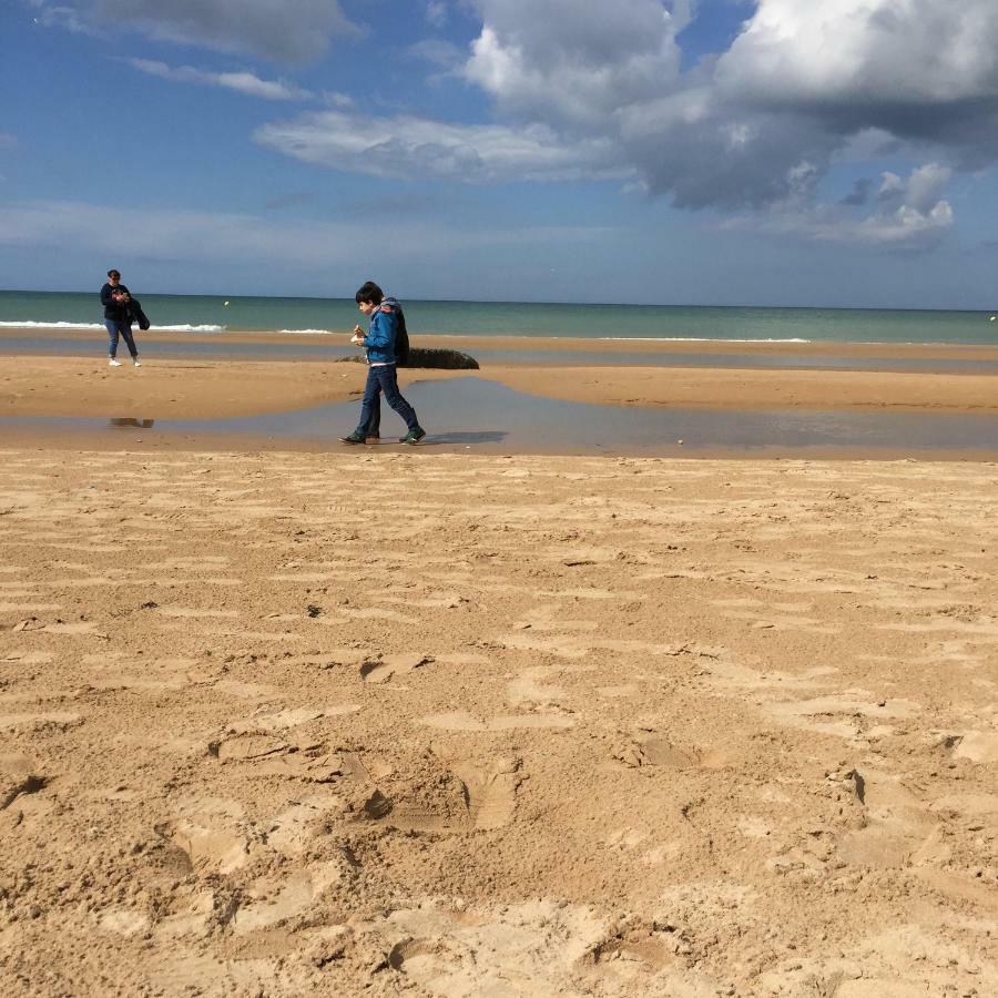 Maison 7/8P Privilege Dans Residence Pierre & Vacances Green Beach Port-en-Bessin-Huppain Luaran gambar