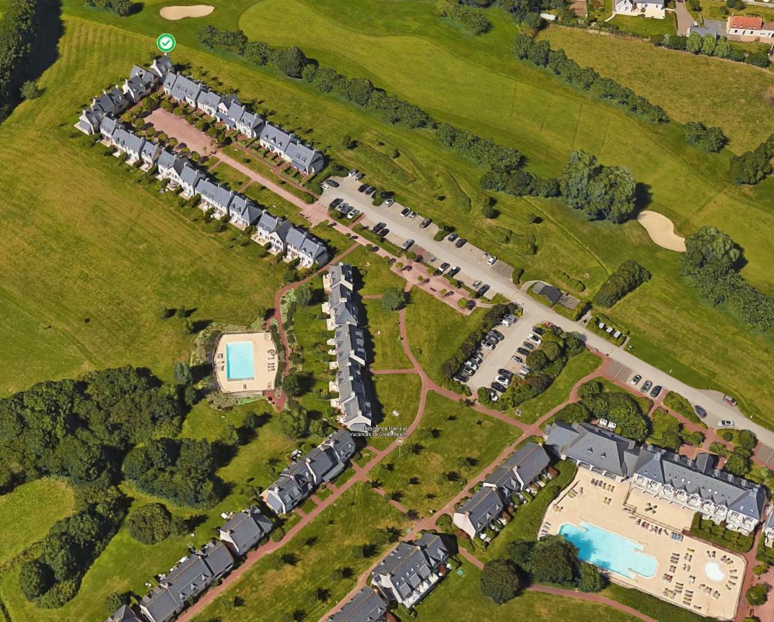 Maison 7/8P Privilege Dans Residence Pierre & Vacances Green Beach Port-en-Bessin-Huppain Luaran gambar